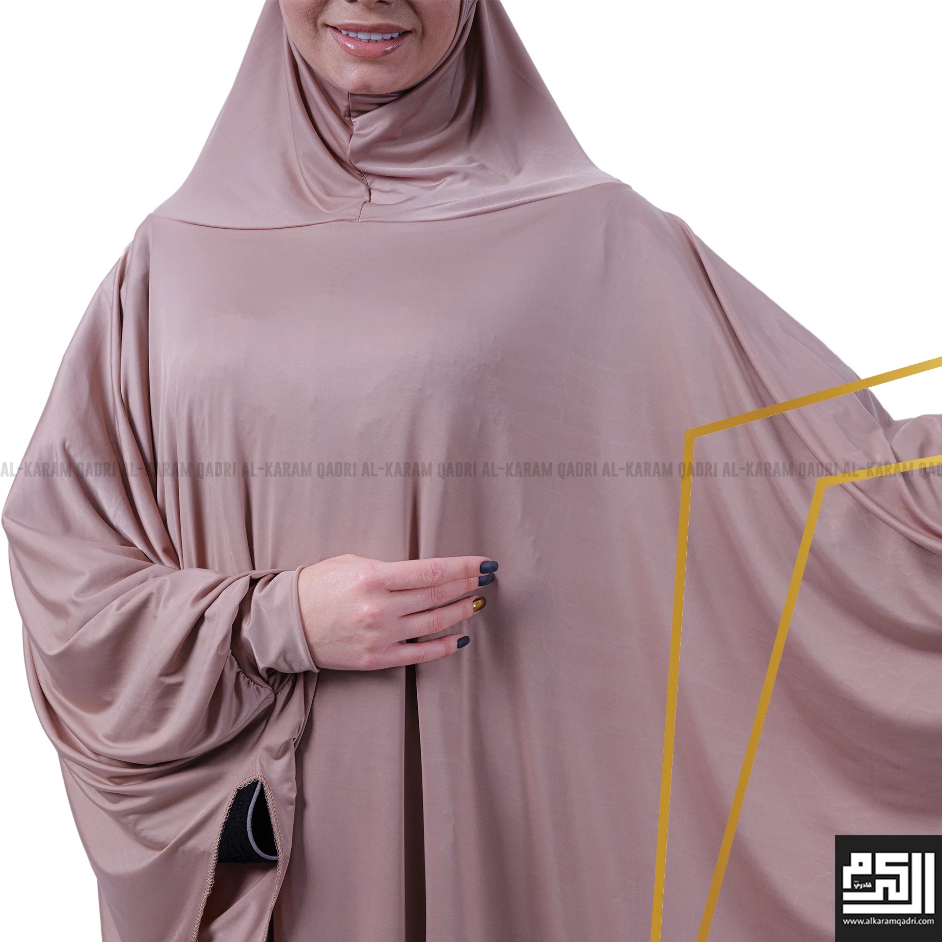 Long Al Amira Ready Hijab - Modest Muslim Headscarf for Women - Perfect for Prayer, Work, and Everyday Wear