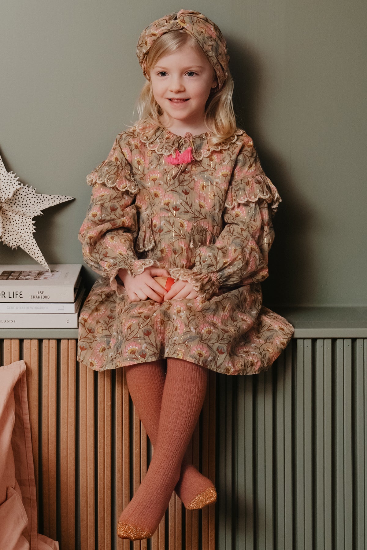 **Louise Misha Eforie Girls Dress - Size 12 - Stylish & Comfortable Outfit for School, Parties & Special Occasions**