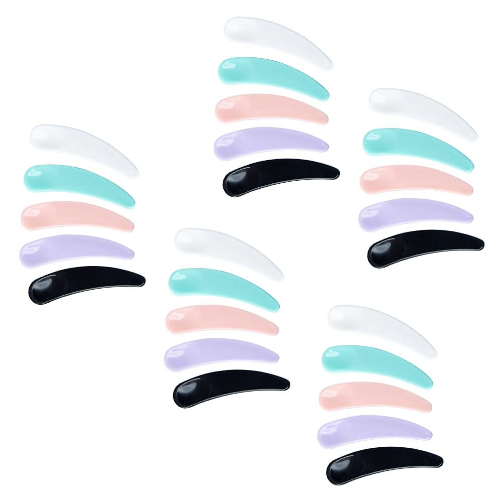 HEALLILY 200Pcs Cosmetic Scoop Tool Set - Mini Skincare Spatula & Massage Spoon for Facial Cream, Serum, and Mask Application | Perfect for DIY Beauty, Spa, and At-Home Skincare Routines