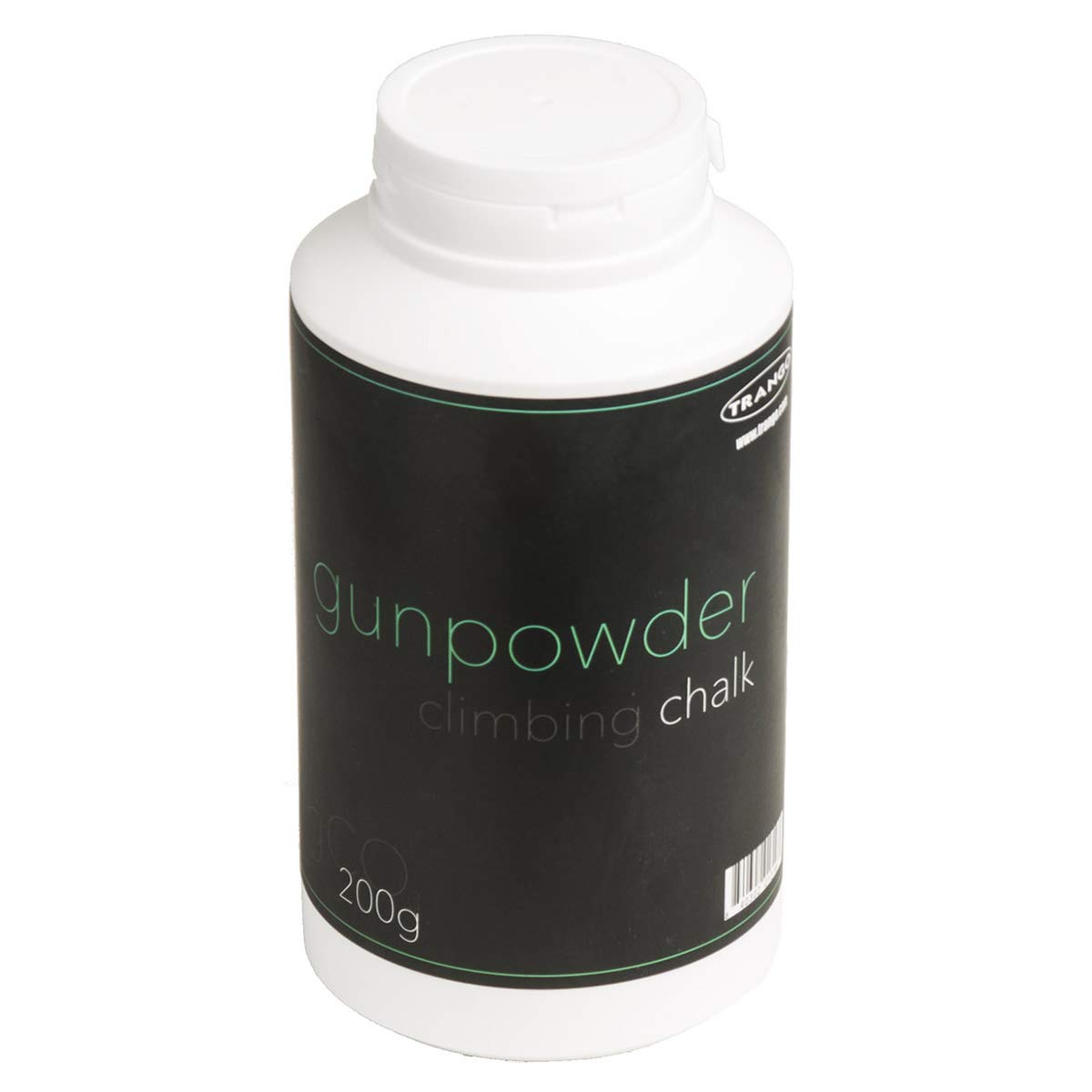 Premium Trango Gunpowder Climbing Chalk - Ultra-Grip Magnesium Carbonate for Rock Climbing, Bouldering & Weightlifting | Sweat-Absorbing & Non-Slip Performance Chalk