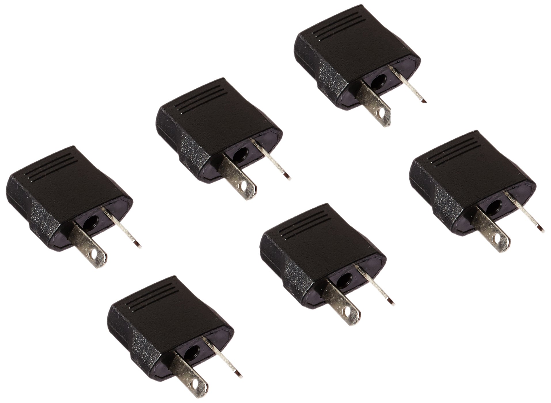 CKITZE Universal Travel Plug Adapter - 6 Pack (US/EU to AU/NZ) - Perfect for Australia & New Zealand Travel, Business Trips & International Charging