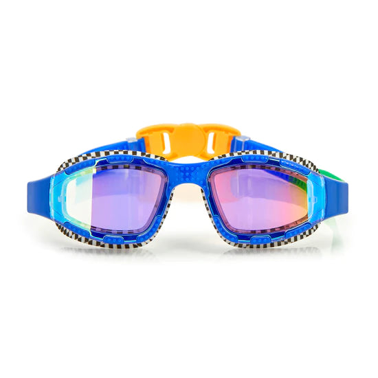 Bling20 Street Vibe Back Street Blue - Trendy Hip Hop Jewelry for Men & Women - Perfect for Concerts, Parties & Urban Fashion
