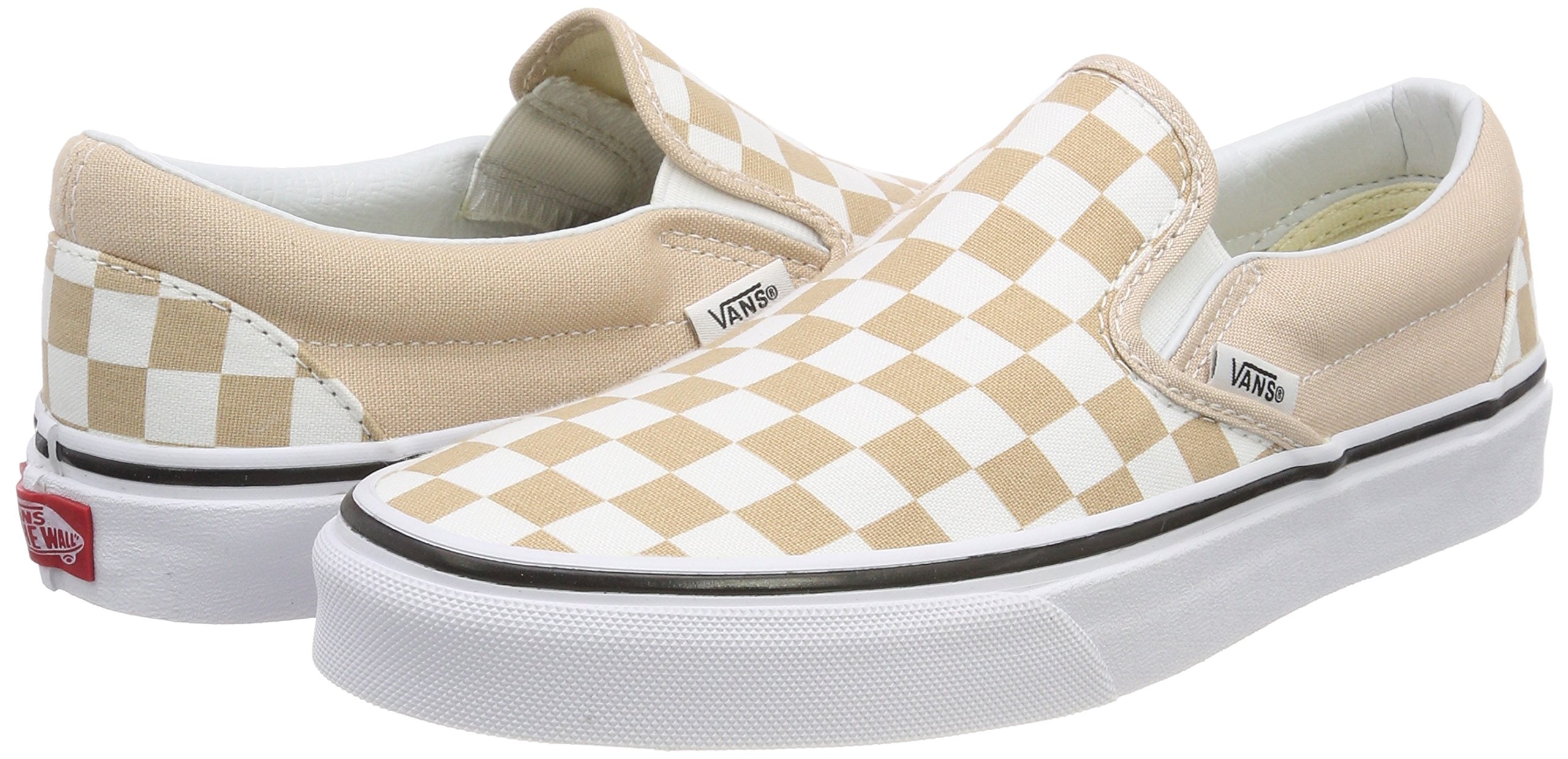 Vans Unisex Low-Top Sneakers - Classic Canvas Skate Shoes for Men & Women | Comfortable Casual Walking Shoes for Everyday Wear, Street Style & Skateboarding