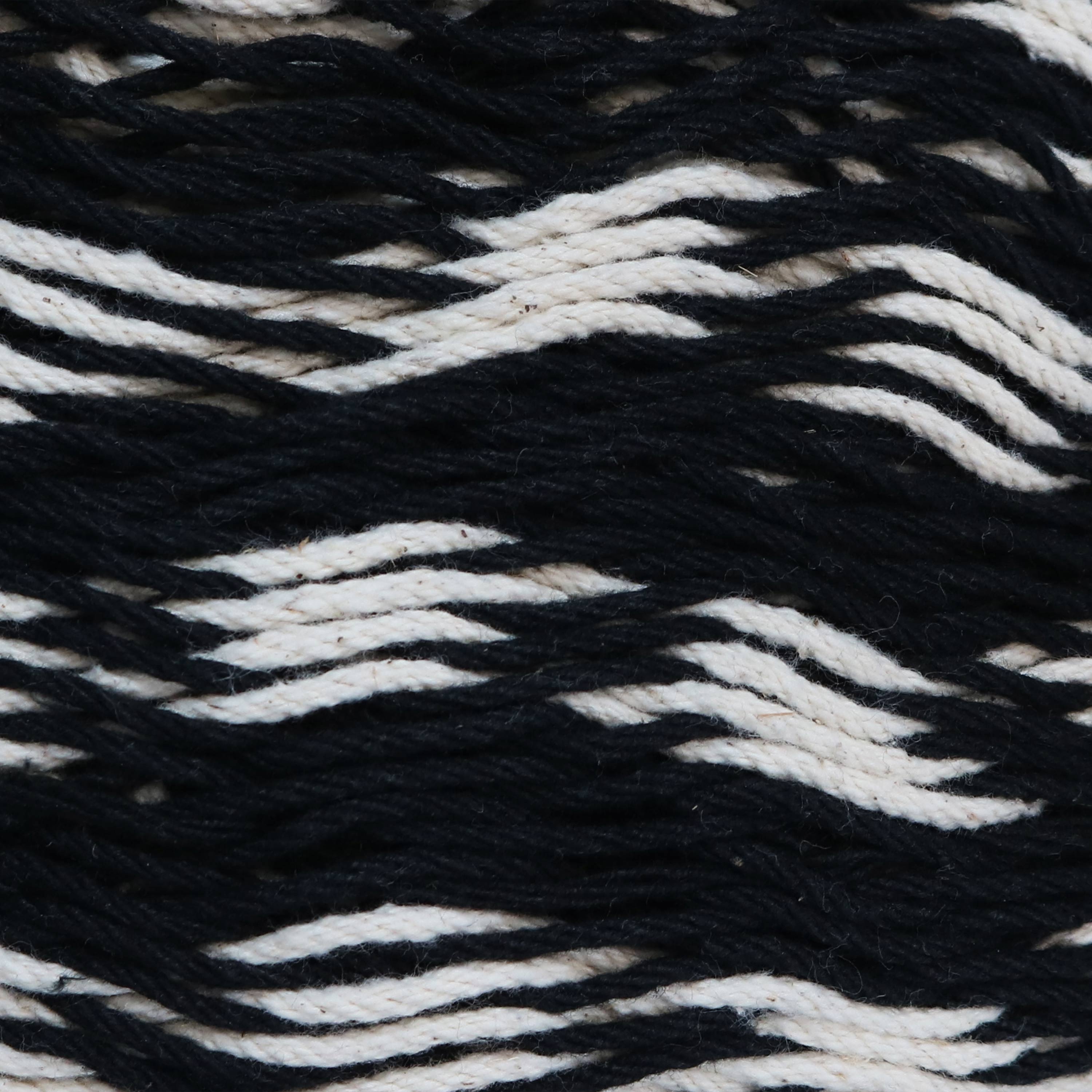 Sunnydaze Family Size Handwoven Thick Cord Mayan Hammock - Durable & Comfortable Outdoor Hammock for Backyard, Patio, Beach, and Camping