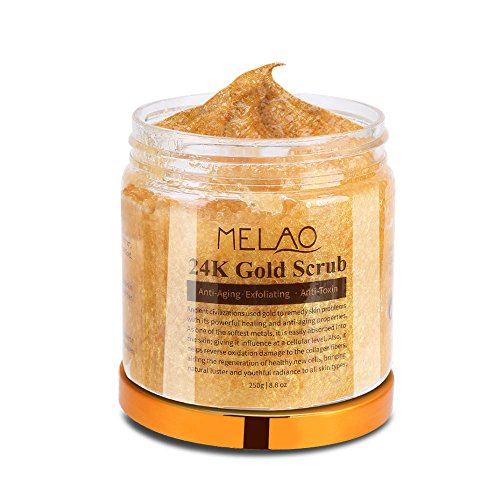 Natural Exfoliating Body Scrub for Smooth Skin - Anti-Wrinkle Bath Salt with Organic Ingredients (250g) | Perfect for Spa Day, Dry Skin Care & At-Home Body Treatment