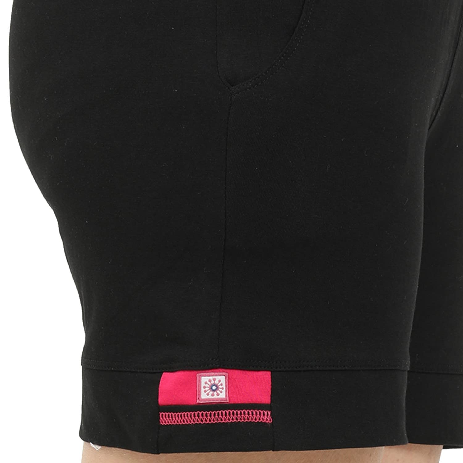 OCEAN RACE Girls Cotton Shorts with Pockets - Comfortable Regular Fit for Summer Play, Outdoor Activities & Casual Wear