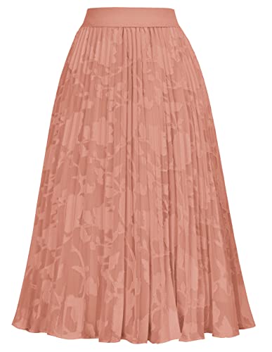Floral Lace Pink-orange