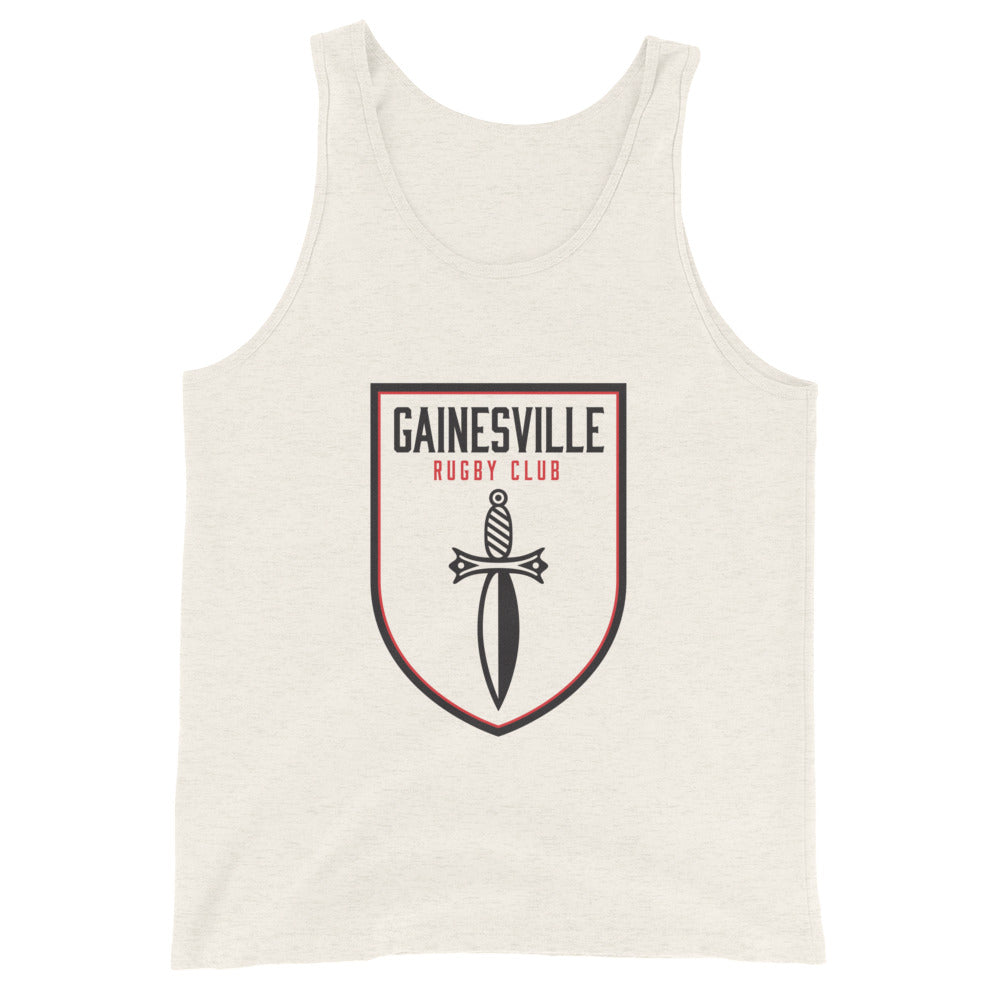 Gainesville Spartans RFC Social Tank Top - Comfortable & Stylish Rugby Fan Apparel for Men & Women - Perfect for Games, Parties & Casual Wear