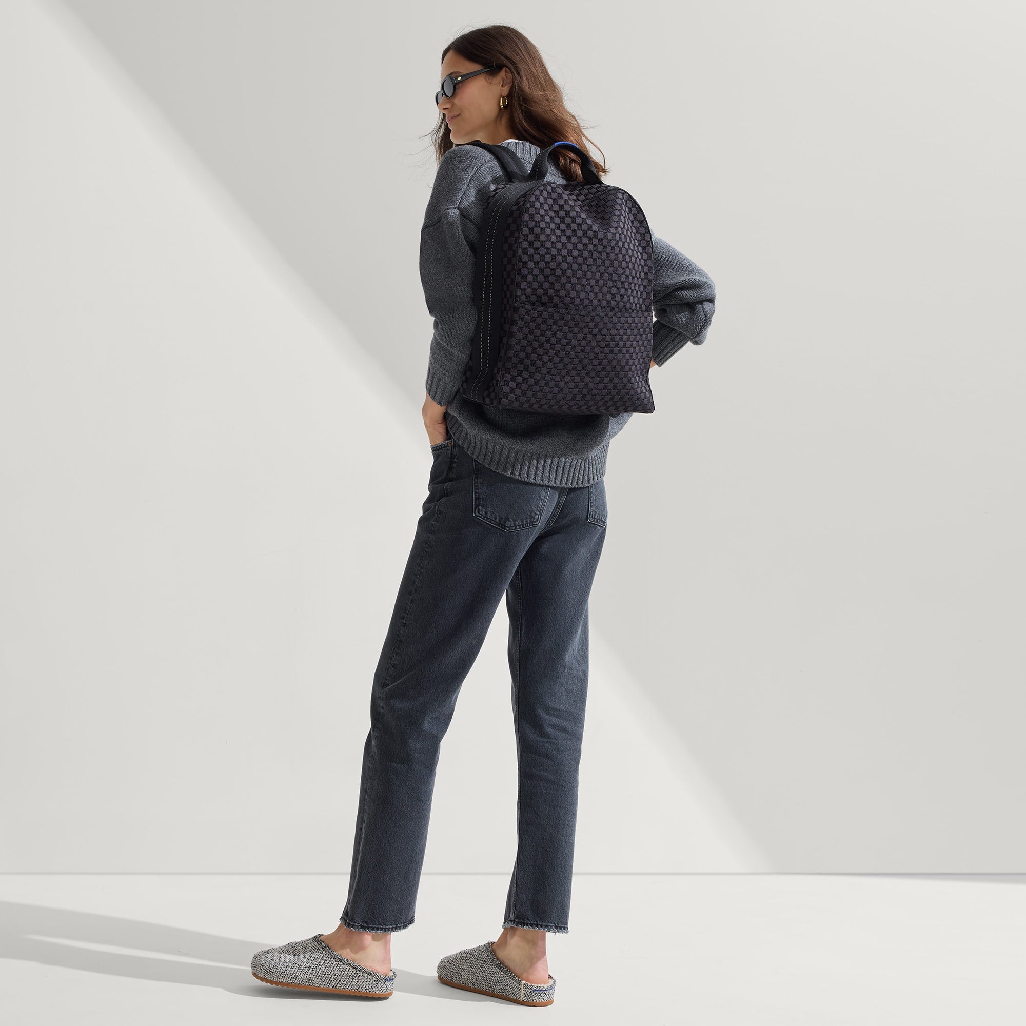 Premium Black Sand Backpack - Durable & Stylish for Travel, Hiking, School & Everyday Use