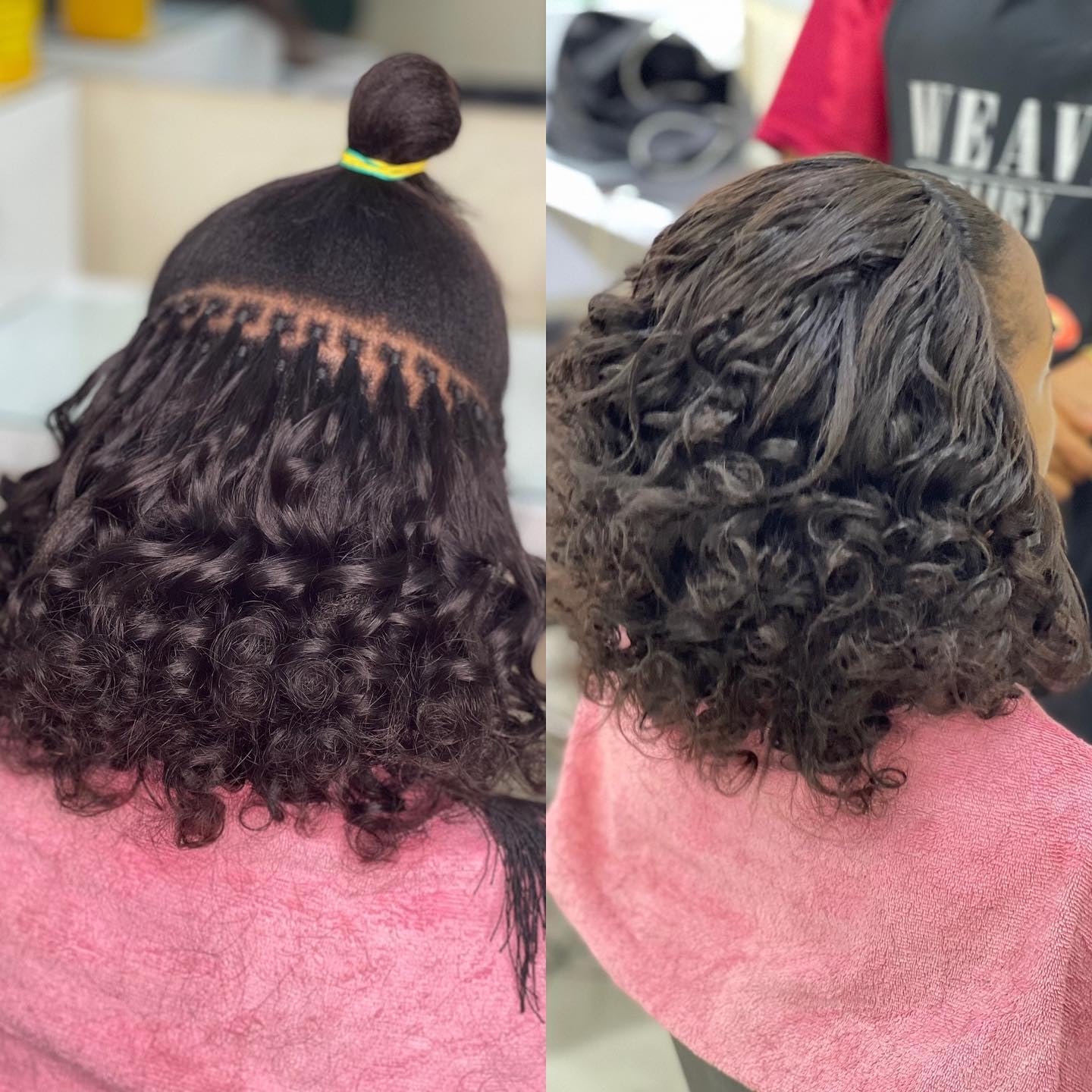Wholesale Brazilian Loose Wave Bulk Human Hair - 3 Bundles 300g No Weft Hair Extensions for Braiding (16/18/20 Inch, Natural Black 1B) - Perfect for Salon Styling, DIY Hair Projects & Protective Hairstyles