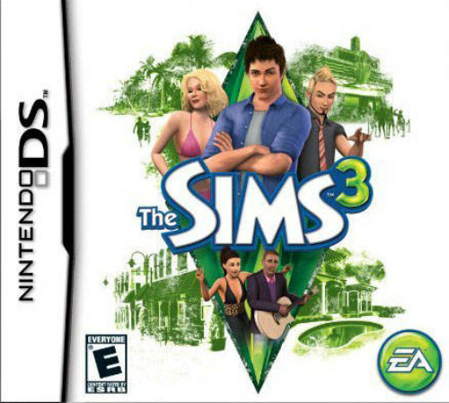 The Sims 3 DS Video Game - Pre-Owned Nintendo DS Game for Simulation & Adventure Lovers - Perfect for Travel, Gifts & Retro Gaming