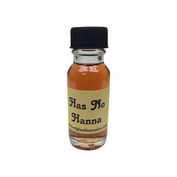 Authentic Hanna Oil for Good Luck, Gambling, Love Spells & Spiritual Healing – Anointing Oil for Witchcraft, Voodoo, Wicca & Hoodoo Rituals – Protection, Cleansing & Candle Magic – Perfect for Spiritual Practices & Ritual Use