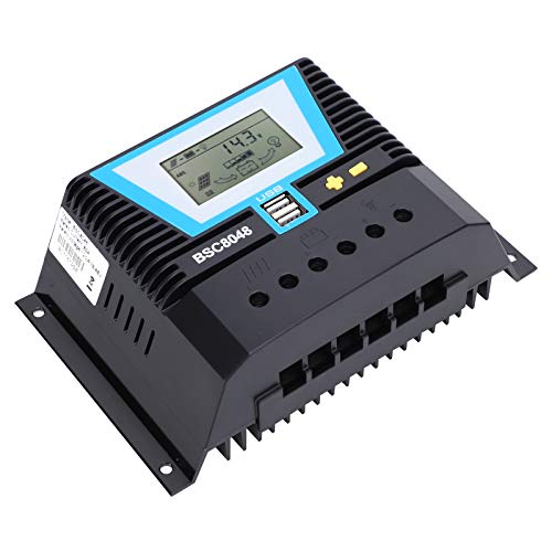 Smart 80A Solar Charge Controller - Durable & Efficient for Off-Grid Power