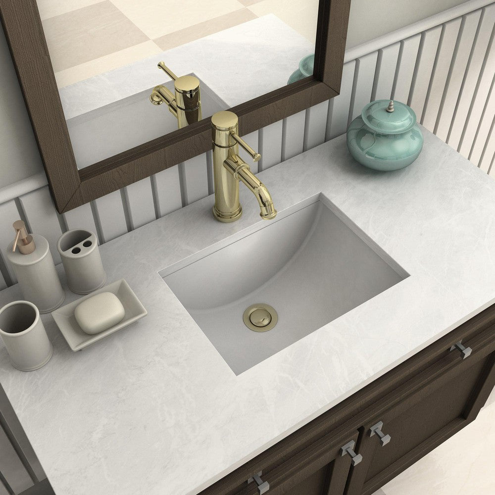 ZLINE Carnelian Bathroom Faucet - Single Handle Deck Mount Bathroom Sink Faucet with Pop-Up Drain, Matte Black Finish - Perfect for Modern Bathroom Renovations and Spa-Like Vanity Upgrades