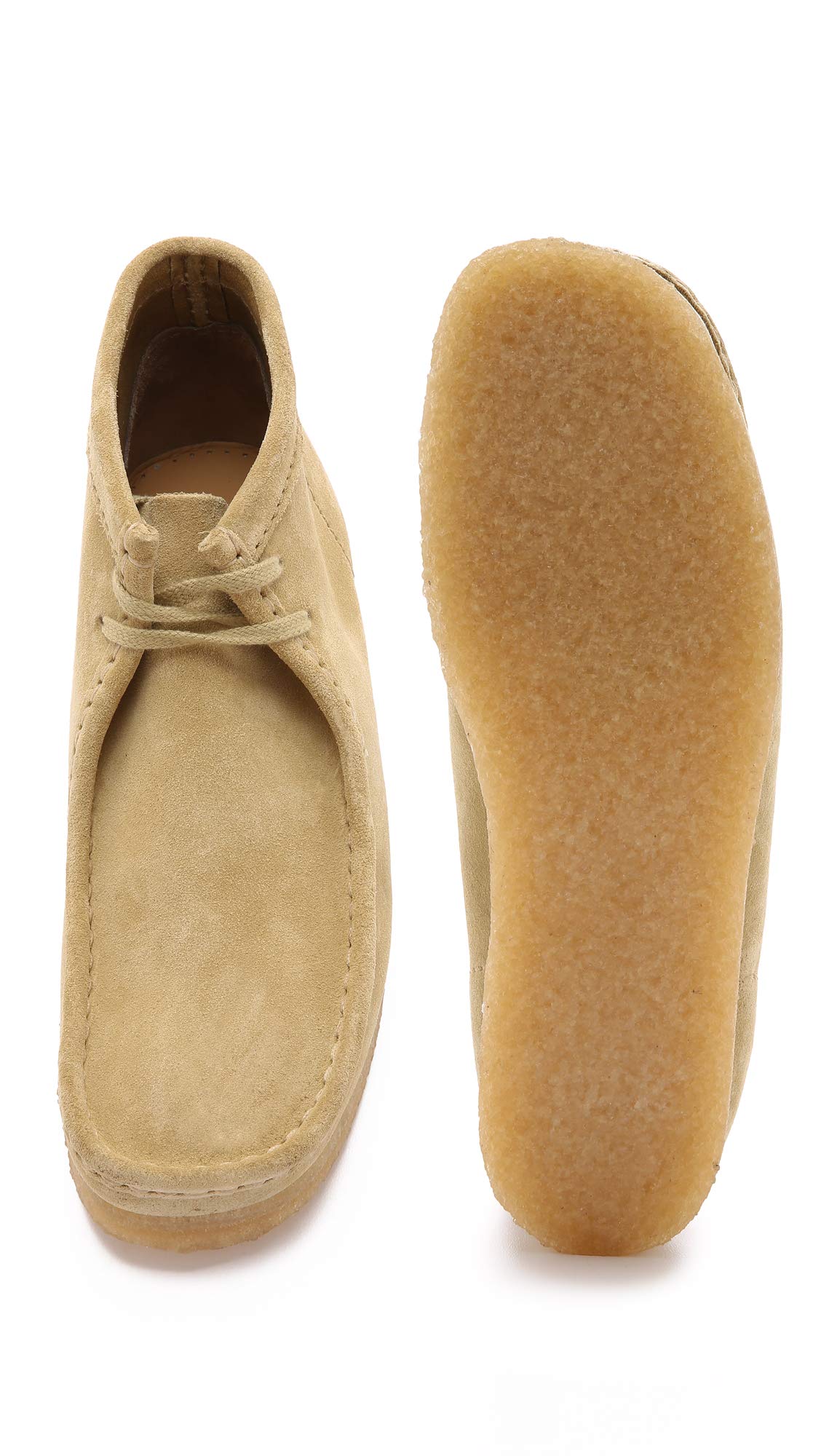 Clarks Men's Wallabee Boot - Classic Suede Chukka Boots for Men | Comfortable & Stylish Casual Shoes | Perfect for Everyday Wear, Office & Outdoor Activities