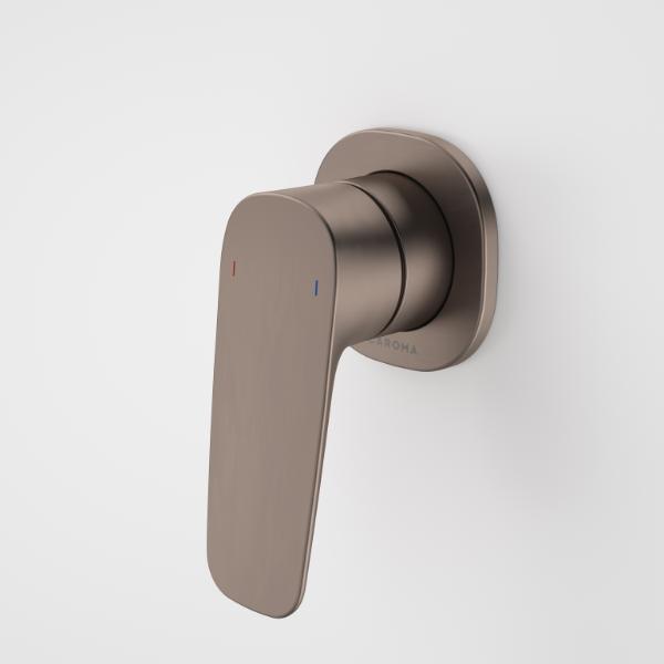Caroma Contura II Bath and Shower Mixer in Brushed Bronze Finish - Modern Bathroom Faucet for Spa-Like Experience