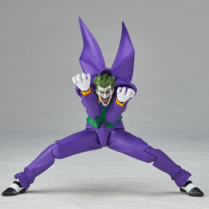Amazing Yamaguchi Revoltech The Joker Action Figure (Ver. 1.5) NR055 - Highly Articulated Collectible for DC Comics Fans & Display