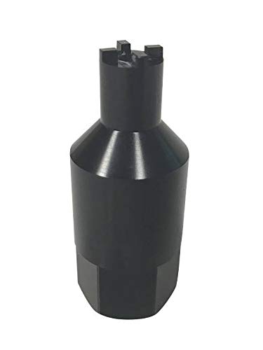Scott Drake T-111-BK Black Windshield Wiper Bezel Stem Nut Removal Tool - Perfect for Ford Mustang & Classic Car Restoration Projects