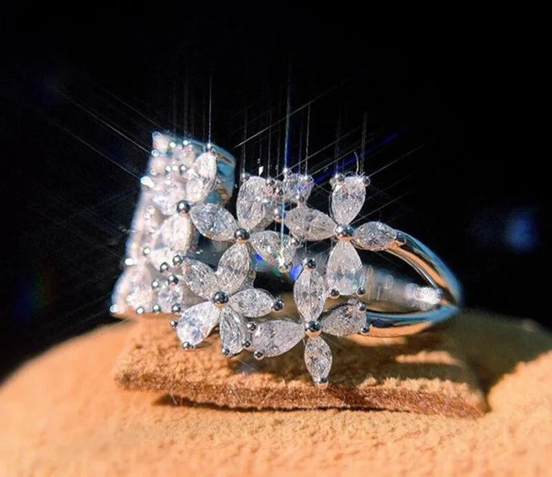18K Gold Natural Real 1.25ct Diamond Engagement & Wedding Ring with Certificate - Perfect for Proposals, Anniversaries, and Bridal Jewelry Gifts