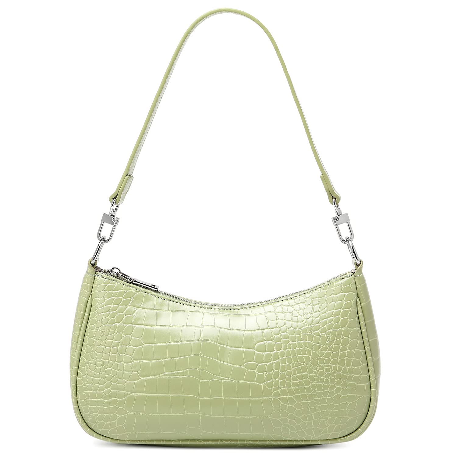 Women's Small Shoulder Bag Mini Purse Crossbody Clutch - 90s Y2K Vintage Style Handbag for Everyday Use, Parties & Travel