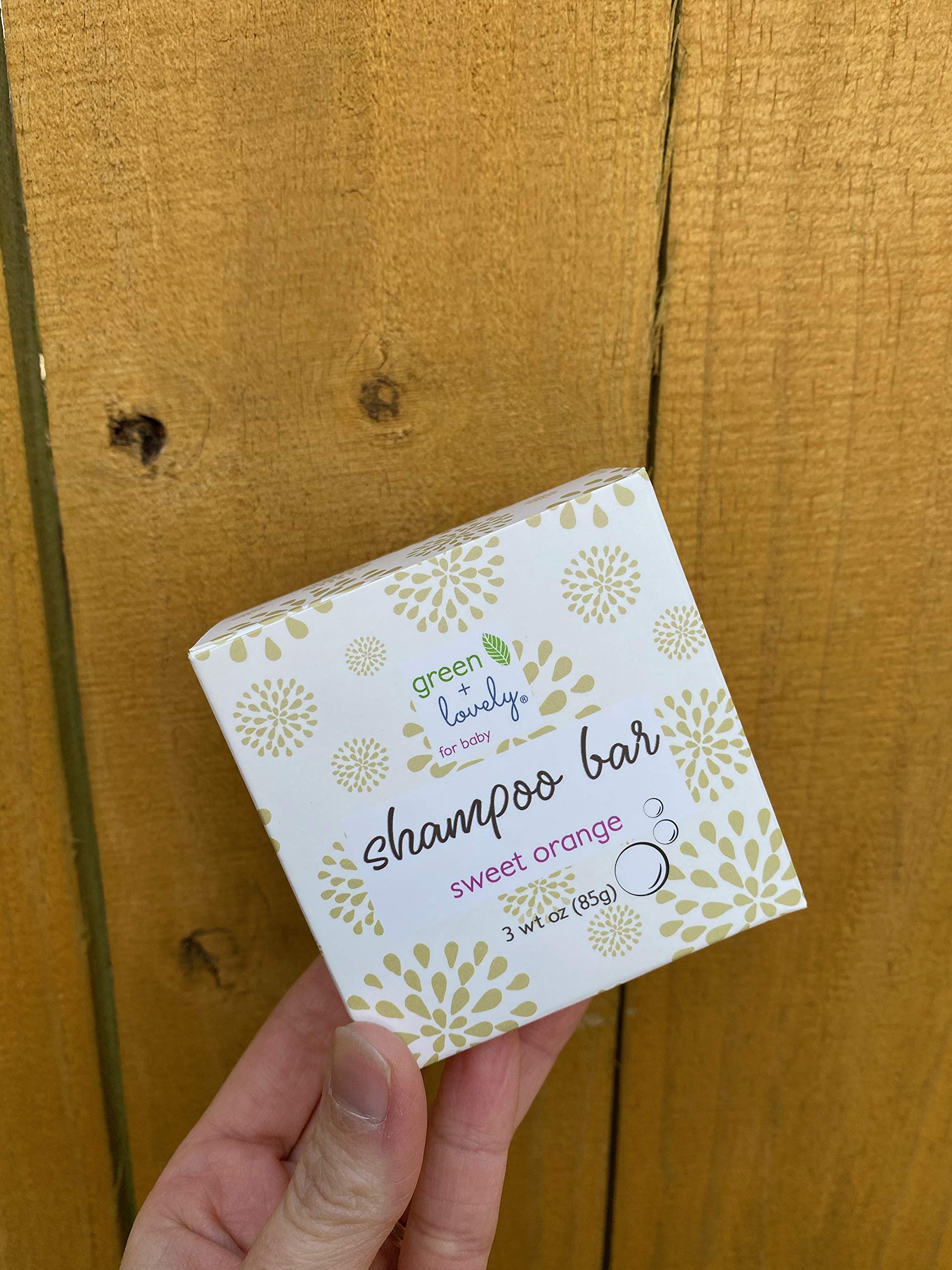 Gentle Sweet Orange Baby & Kids Shampoo + Body Wash Bar | SLS, Sulfate & Paraben Free | Safe for Sensitive Skin | Perfect for Bath Time & Daily Hygiene