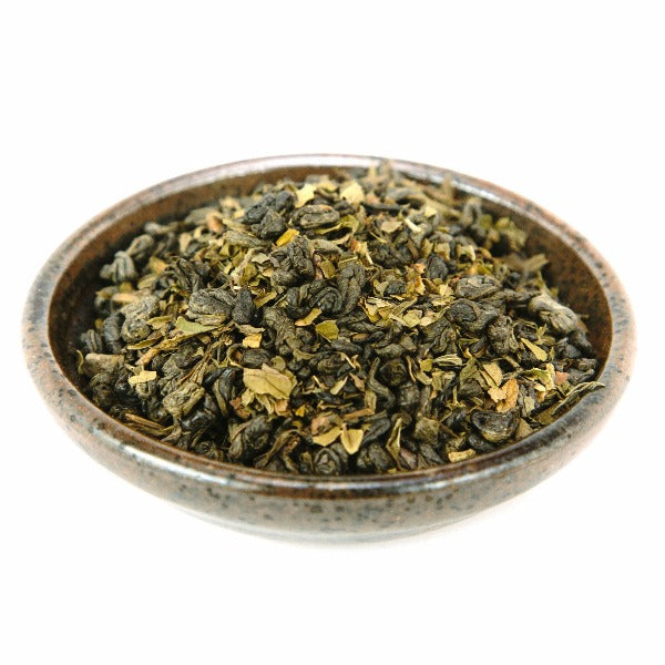 Organic Marrakesh Mint Green Tea Loose Leaf - Premium Moroccan Tea Blend for Relaxation & Digestion - Perfect for Afternoon Tea, Meditation & Gift Giving