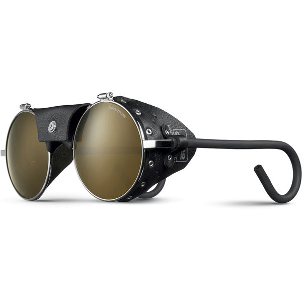 Julbo Vermont Classic Chrome Black Sunglasses - Polarized UV Protection for Men & Women - Perfect for Hiking, Driving, and Outdoor Adventures