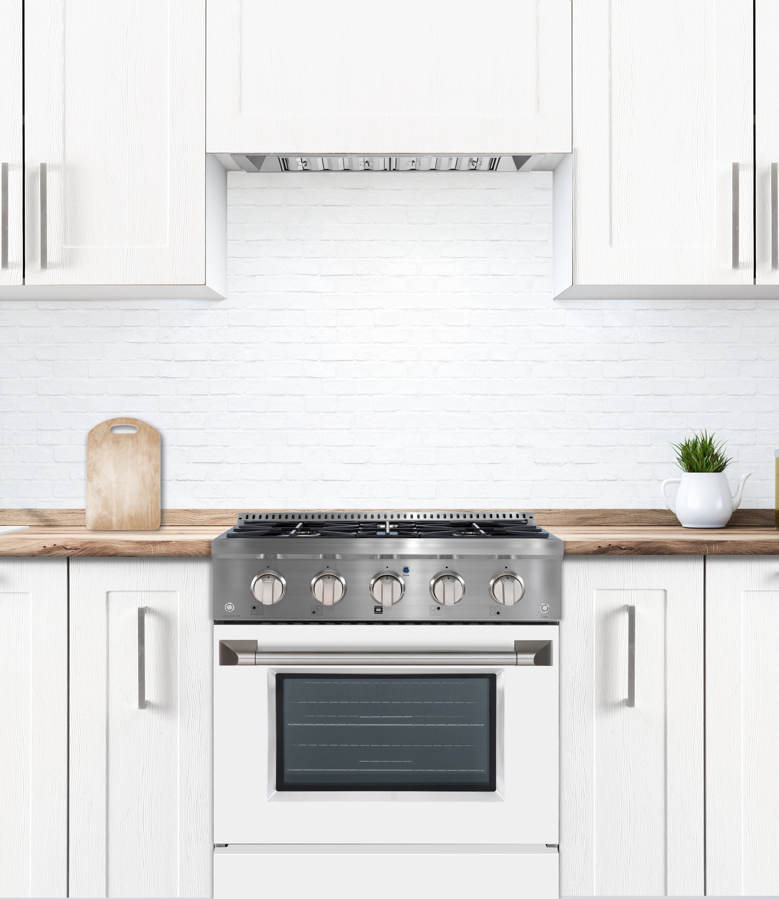 Ancona 2-Piece Kitchen Appliance Set - 30
