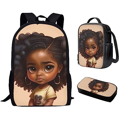 African Girl Beige 2
