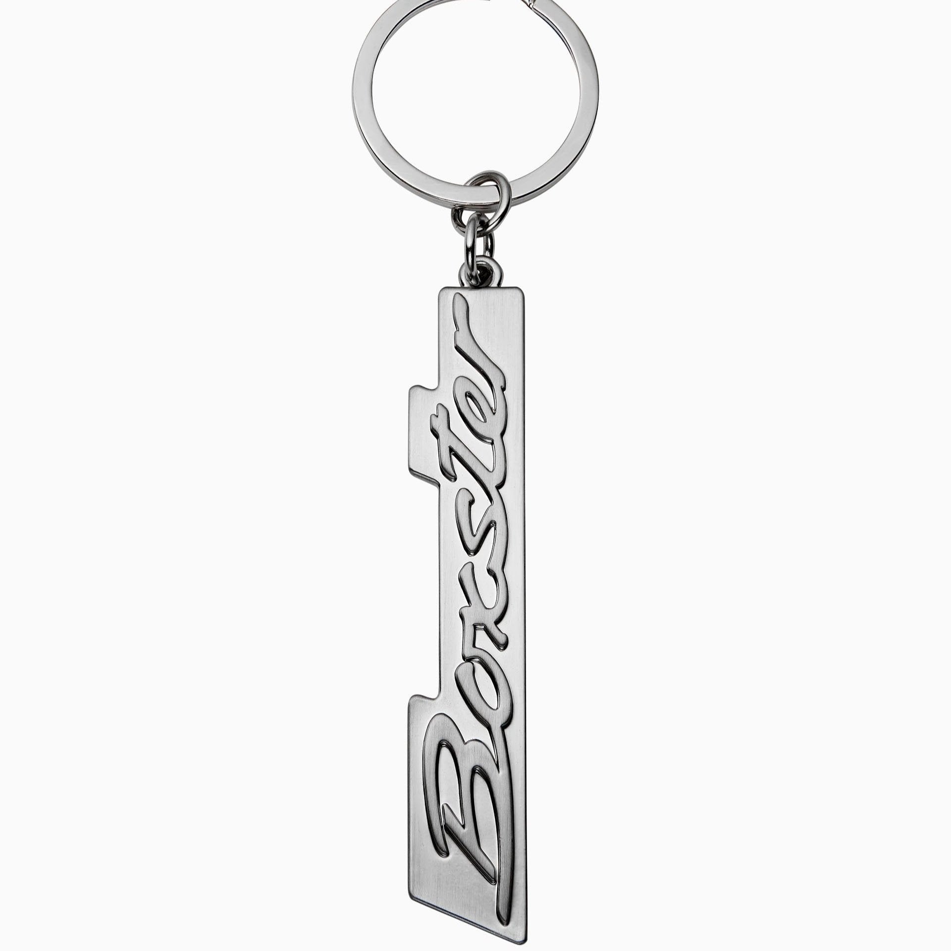 Original Porsche Key Ring with Model Lettering - Premium Car Accessories for Porsche Enthusiasts | Perfect Gift for Car Lovers & Porsche Owners