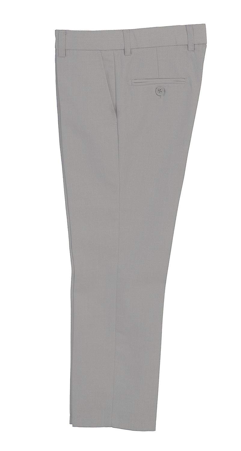 Boys Formal Suit Set 5-Piece - Jacket, Shirt, Tie, Vest & Pants for Kids - Perfect for Weddings, Parties & Special Occasions