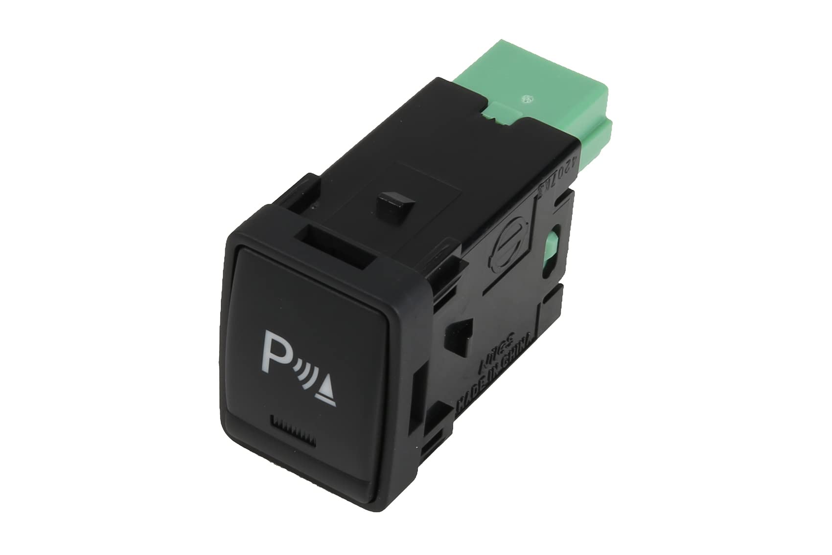 GM Genuine Parts 19317617 Parking Aid Alarm Disable Switch - OEM Replacement for Chevy/GMC Vehicles - Perfect for Disabling Reverse Parking Sensors During Towing or Trailering