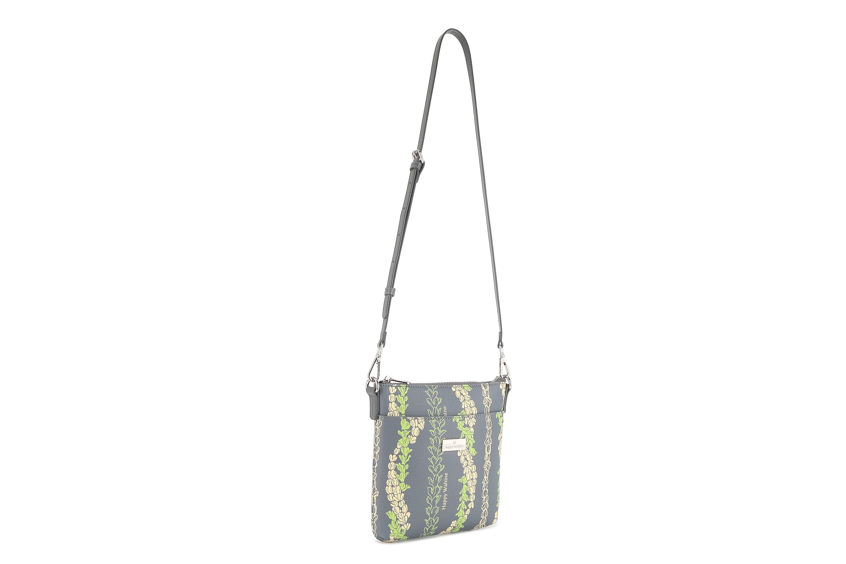 Lisa Pakalana Grey Crossbody Bag for Women - Stylish & Lightweight Shoulder Purse - Perfect for Travel, Shopping & Everyday Use