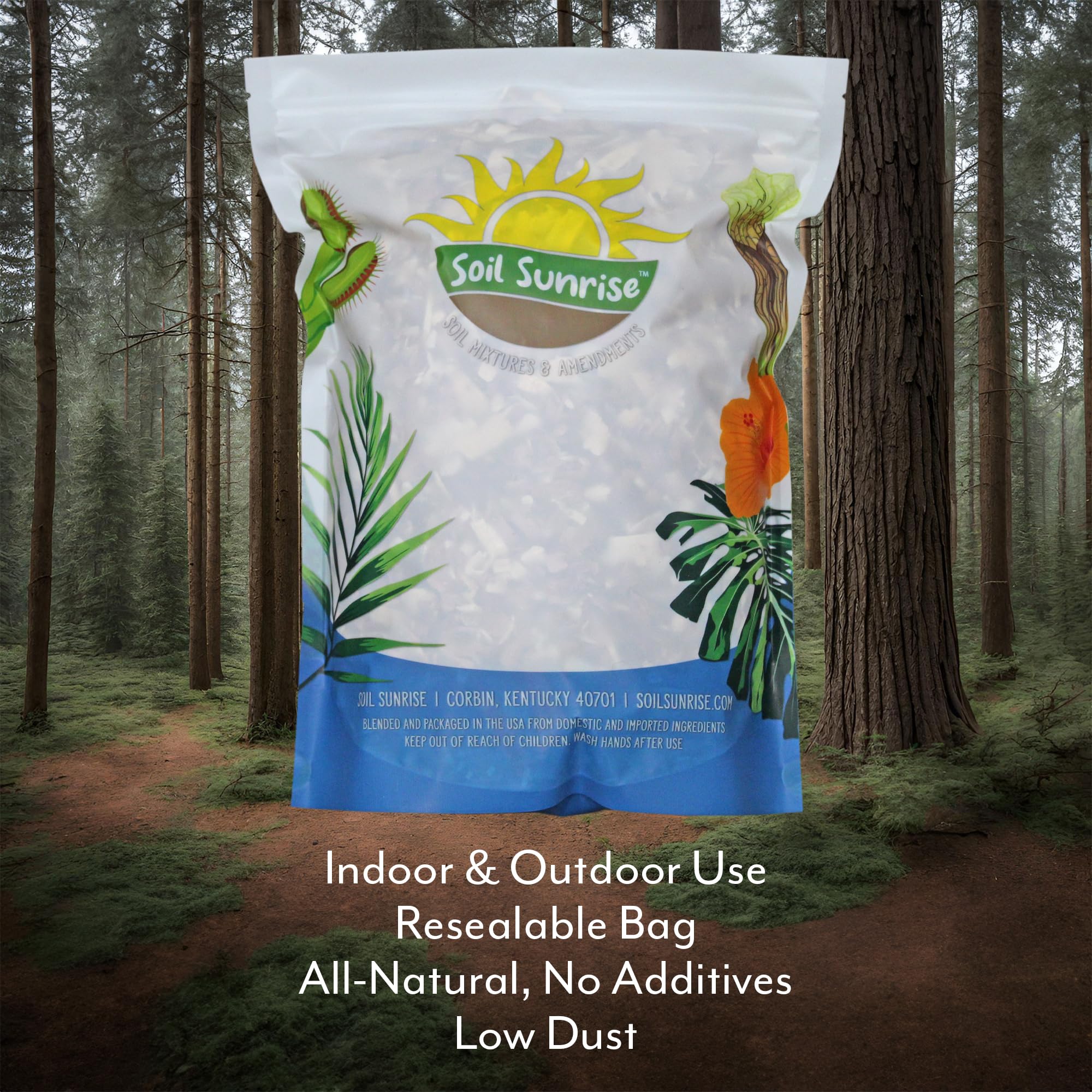 Natural Cedar Shavings Mulch & Bedding - 4 Quart Organic Garden Mulch for Plants, Small Animal Pet Bedding for Hamsters, Rabbits & Chickens - Ideal for Weed Control, Moisture Retention & Odor Elimination