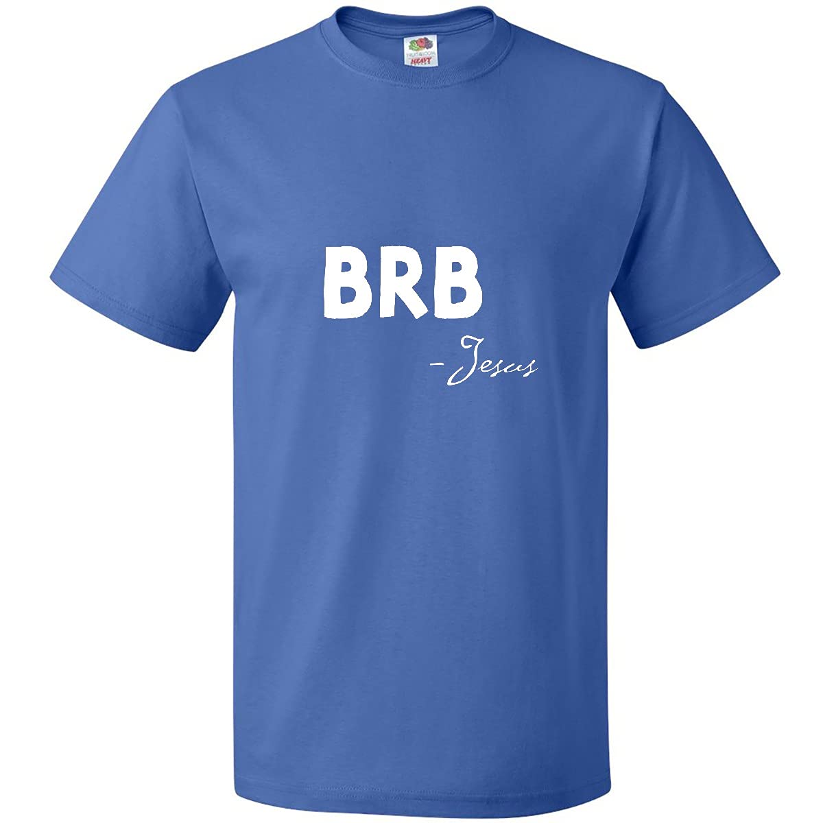 Easter BRB Jesus Funny Christian T-Shirt for Adults - Religious Humor Apparel for Church, Bible Study & Holiday Celebrations