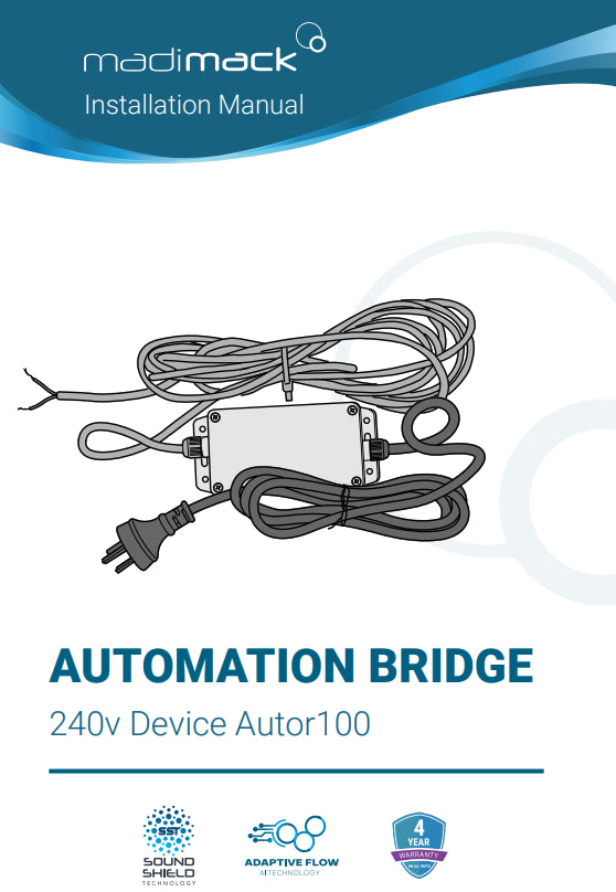 Madimack Automation Bridge - Compatible with AstralPool/Viron Connect 10 Automation System | Smart Pool Control Solution for Easy Automation & Remote Access | Perfect for Home & Commercial Swimming Pools
