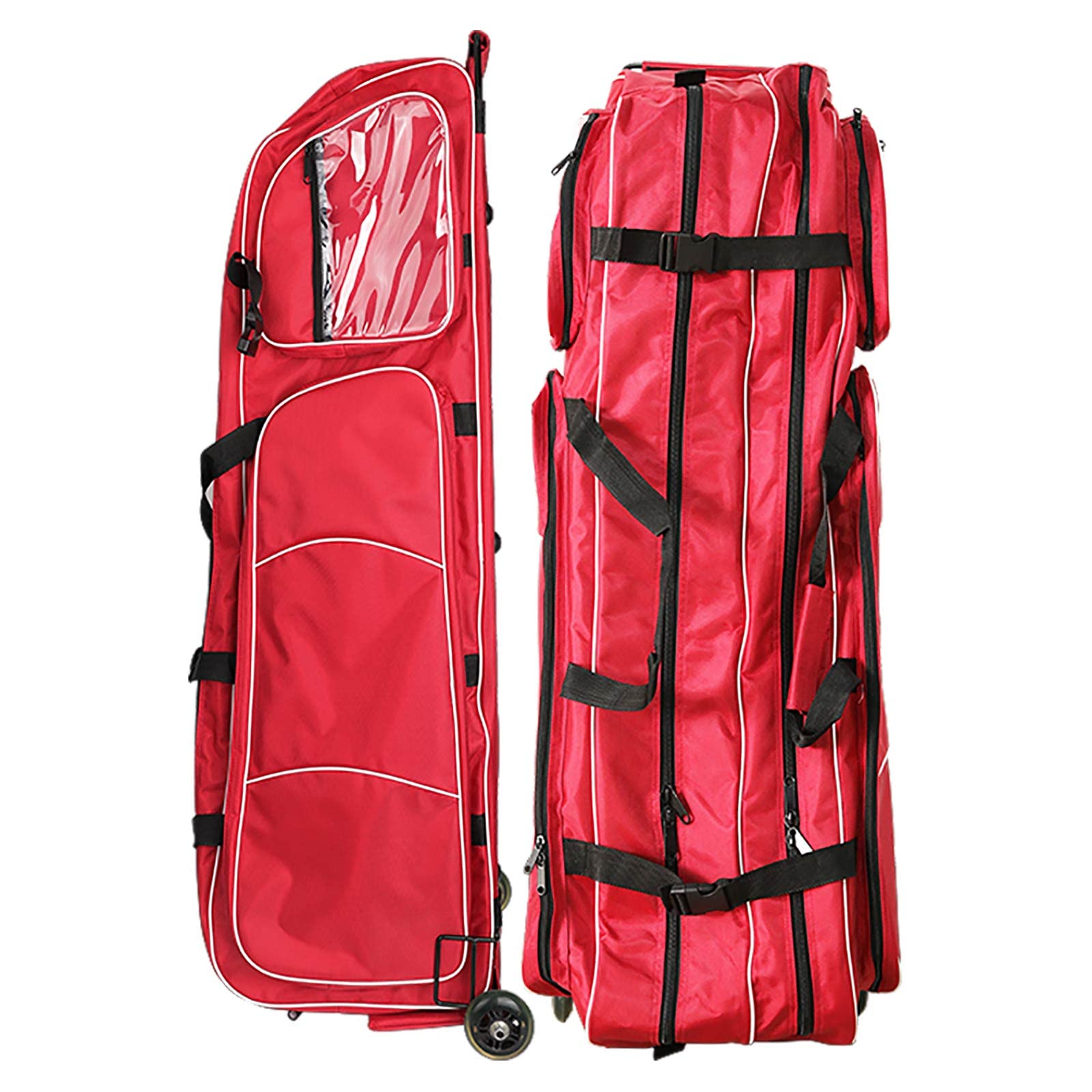 Premium Fencing Roller Bag for Foil, Epee & Sabre - Durable Waterproof Fencing Equipment Storage with Wheels for Adults & Kids - Multiple Color Options - Perfect for Tournaments, Practice & Travel
