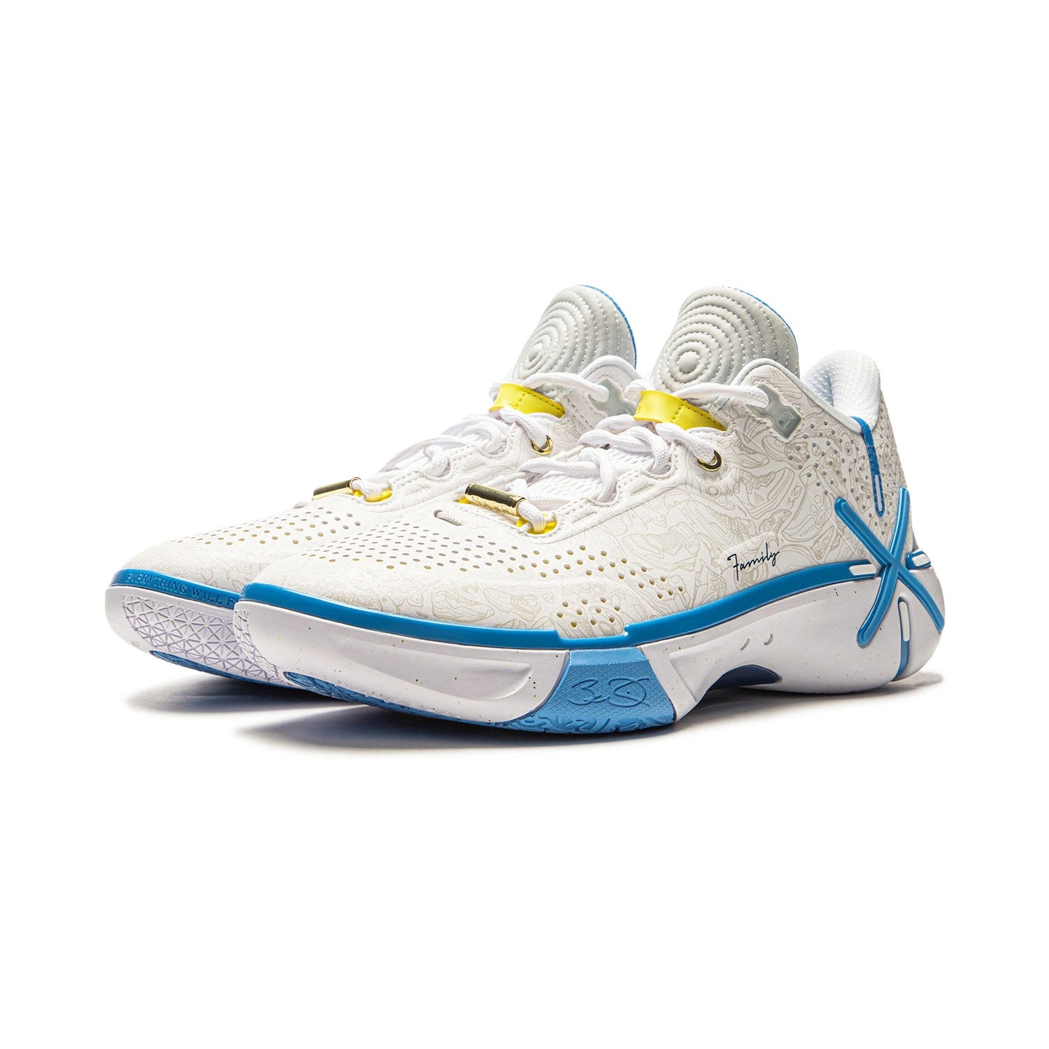 Wade Shadow 6 Reincarnation Basketball Shoes - High Performance Men's Basketball Sneakers for Indoor & Outdoor Court Play
