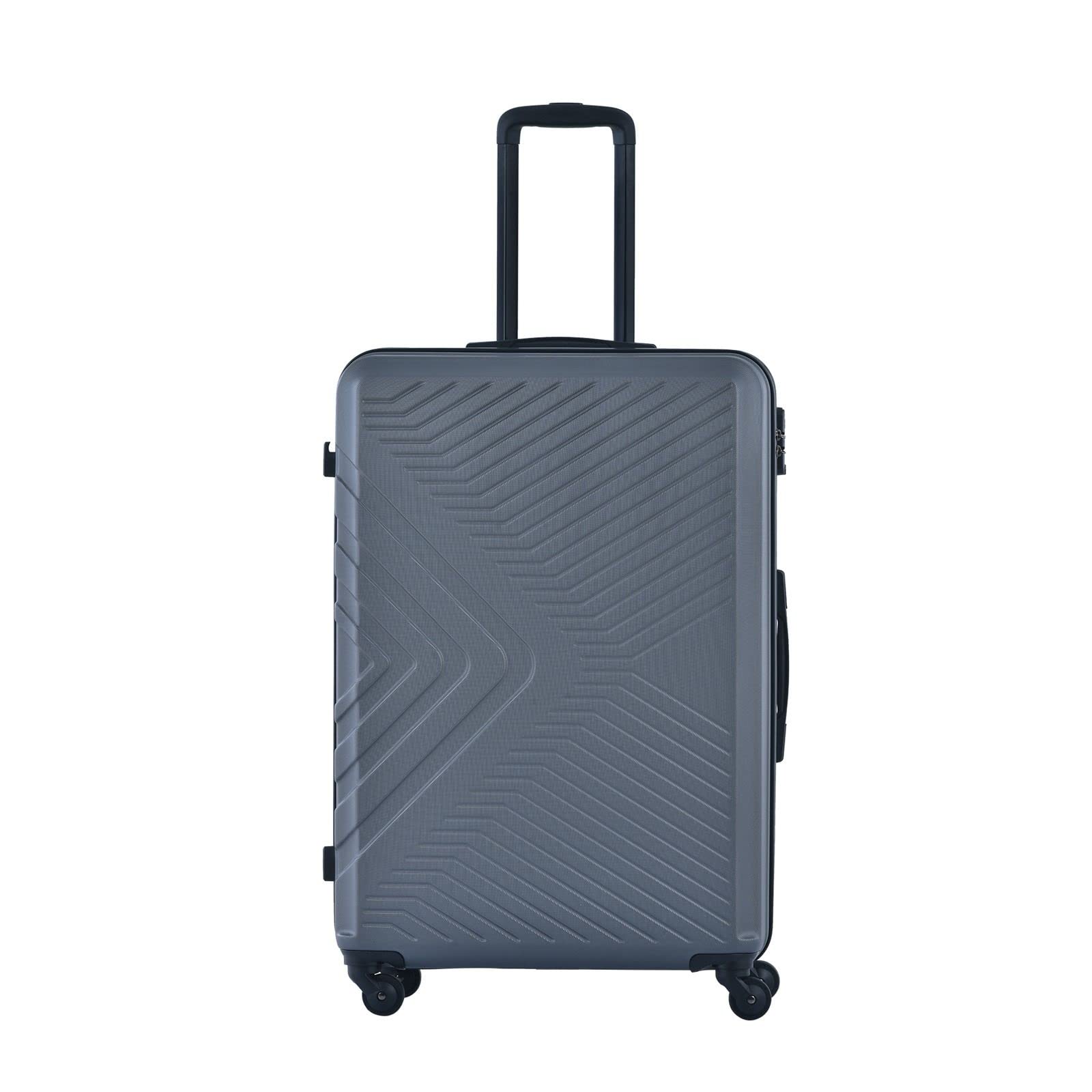 Expandable ABS Lightweight Hard-Shell Luggage Set with 360° Spinner Wheels & TSA Lock - Durable Suitcase for Travel, Business Trips & Family Vacations