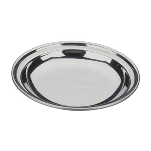 Stainless Steel Drink Coasters Set of 6 - 4.75 Inch Non-Slip Bar Coasters for Beer, Wine & Coffee - Arcata 070094 - Perfect for Home, Office & Restaurants
