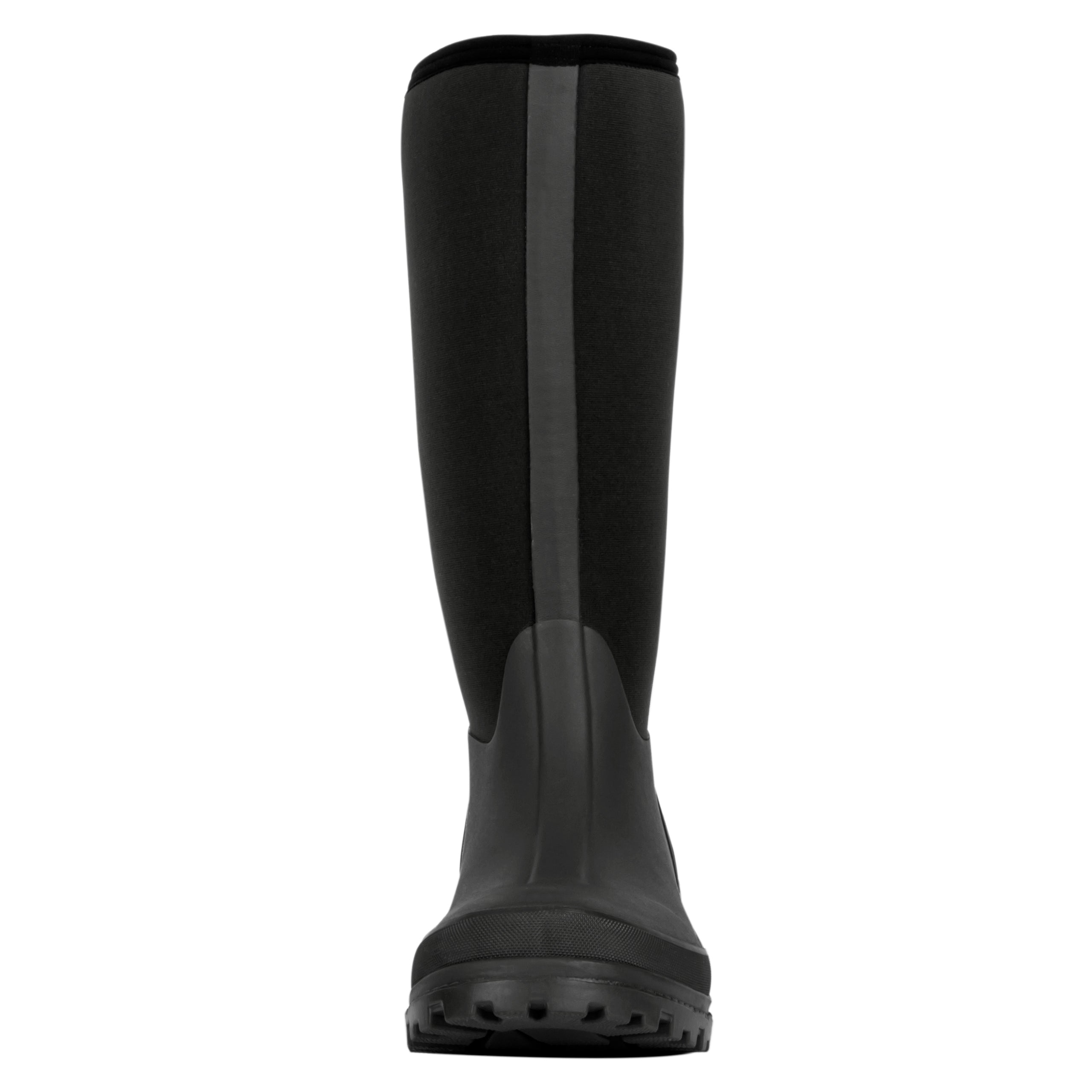 Men's Rydal Neoprene Wellington Boots - Waterproof Rubber Rain Boots for Fishing, Hunting & Outdoor Activities - Comfortable Slip-On Ankle Boots for Men