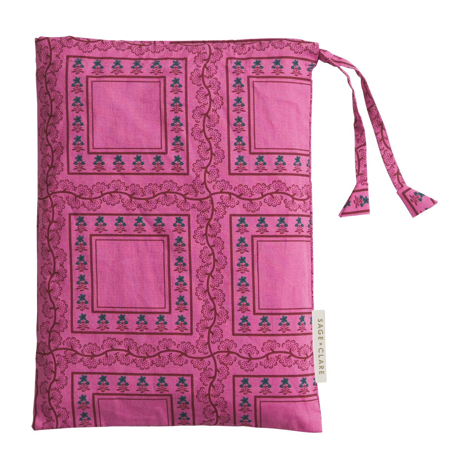 Orson Premium Cotton Pillowcase Set - Soft Breathable 2-Pack Fuchsia Pink for Bedroom & Guest Room | Home Decor & Comfort Essentials