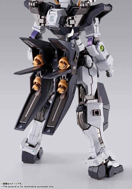 Bandai Metal Build Gundam 00 Gundam Dynames Repair III Action Figure - Premium Collectible Model Kit for Anime Fans | Perfect for Display, Gundam Collections & Gift Giving