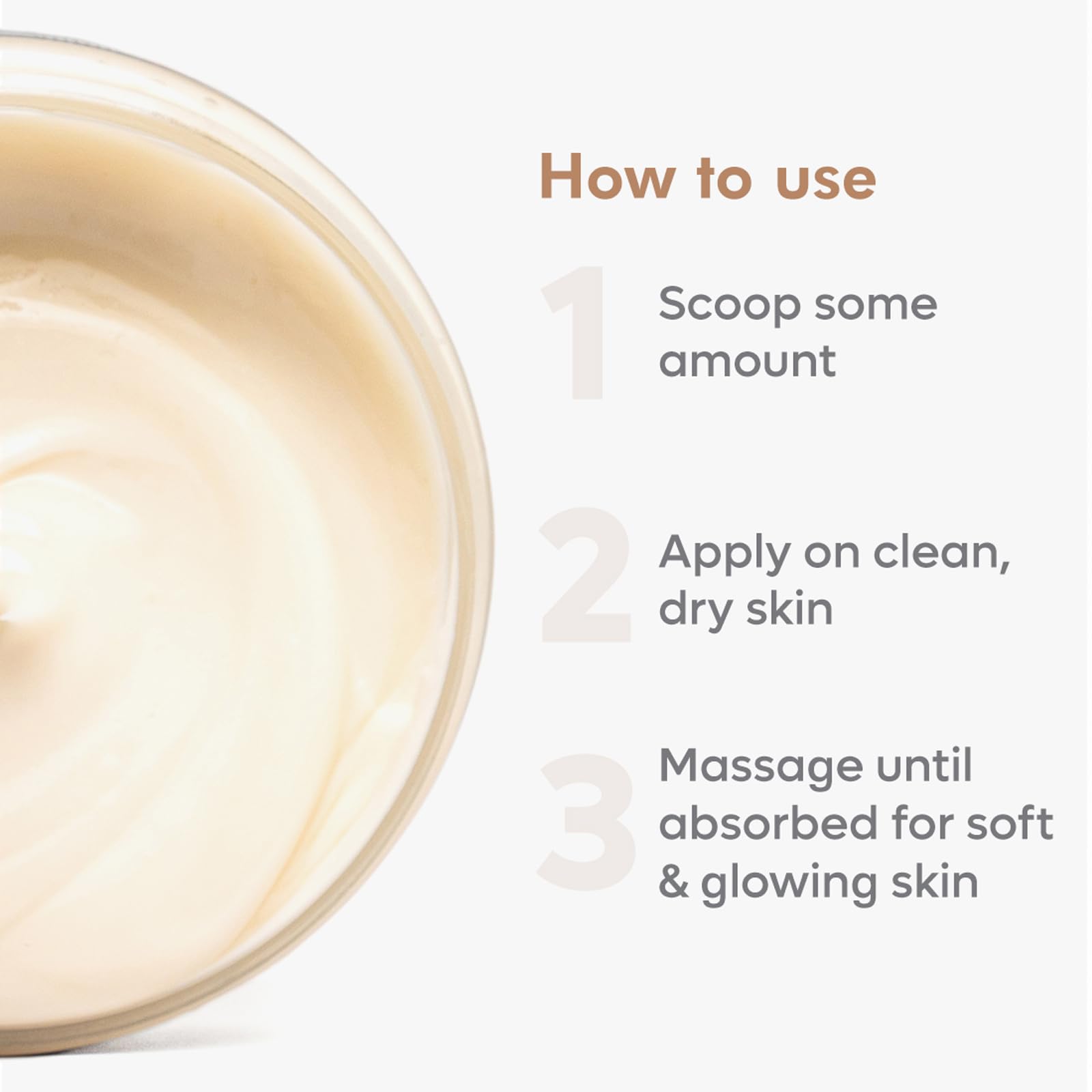 mCaffeine Coffee & Almonds Body Butter for Women - Deep Hydrating & Moisturizing Body Lotion - Smoothes & Softens Dry Skin - Improves Skin Moisture Barrier - 3.5 oz - Perfect for Daily Skincare Routine & Post-Shower Hydration
