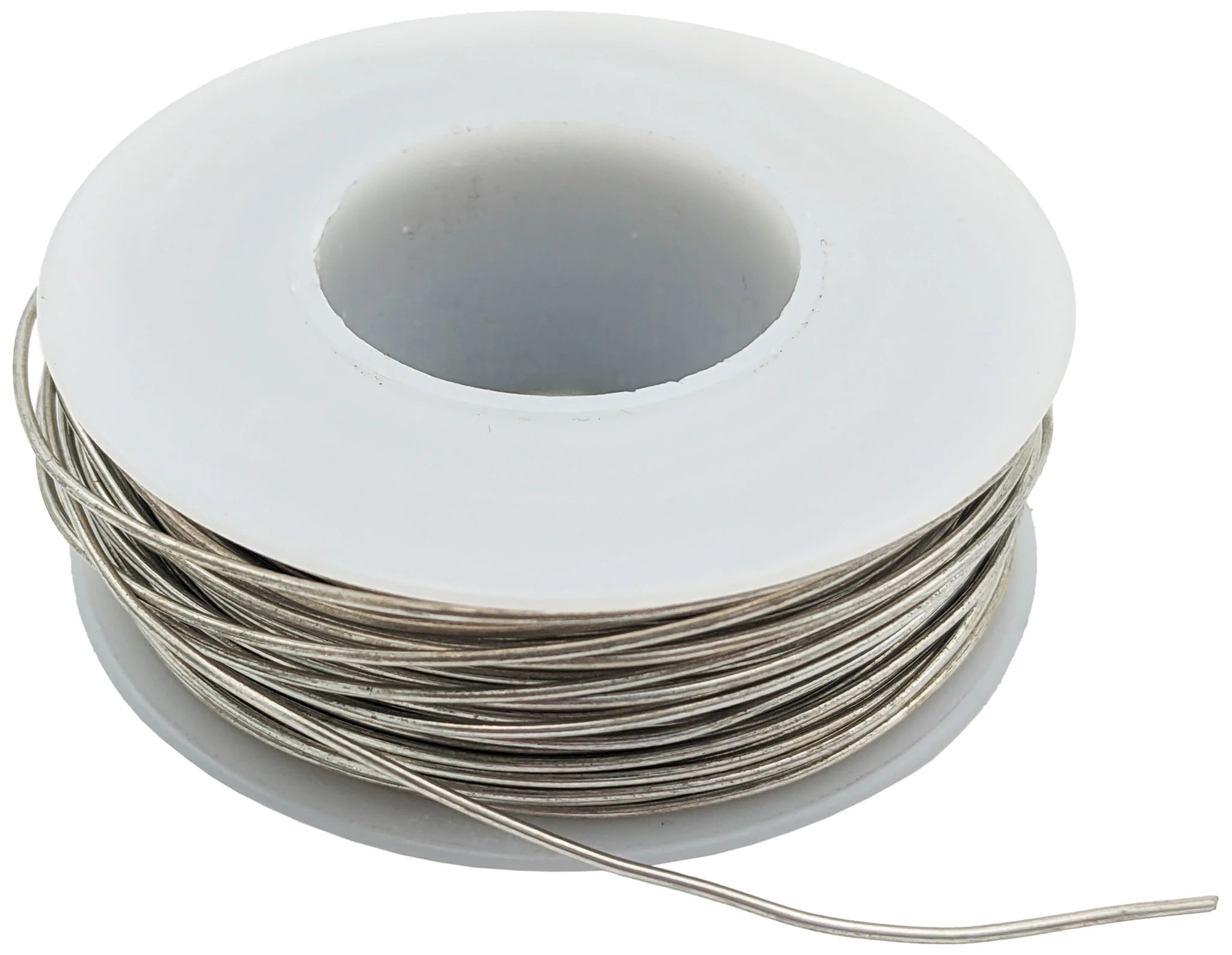 78 Feet 20 Gauge Silver Tinned Copper Crafting Wire - Uninsulated Jewelry Making Wire for DIY Bracelets, Necklaces & Art Projects