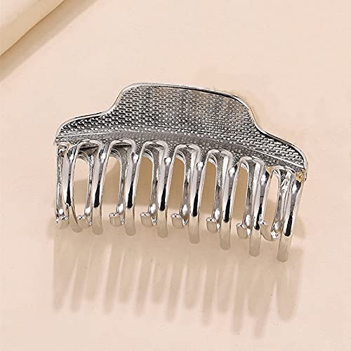 COSYOO Non-Slip Hair Claw Clips for Women - 3 Pack Large Strong Hold Hair Clamps, Elegant Barrettes for Girls & Ladies - Perfect for Styling, Shower, Work & Everyday Use