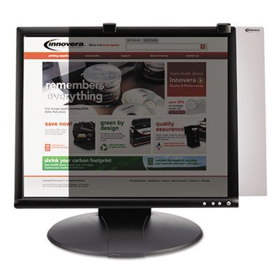 17-18 Inch Anti-Glare LCD Monitor Screen Protector - 2 Pack for Eye Strain Reduction & Privacy Protection | Perfect for Office, Gaming & Home Use