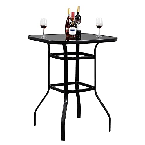Black(bar Table)