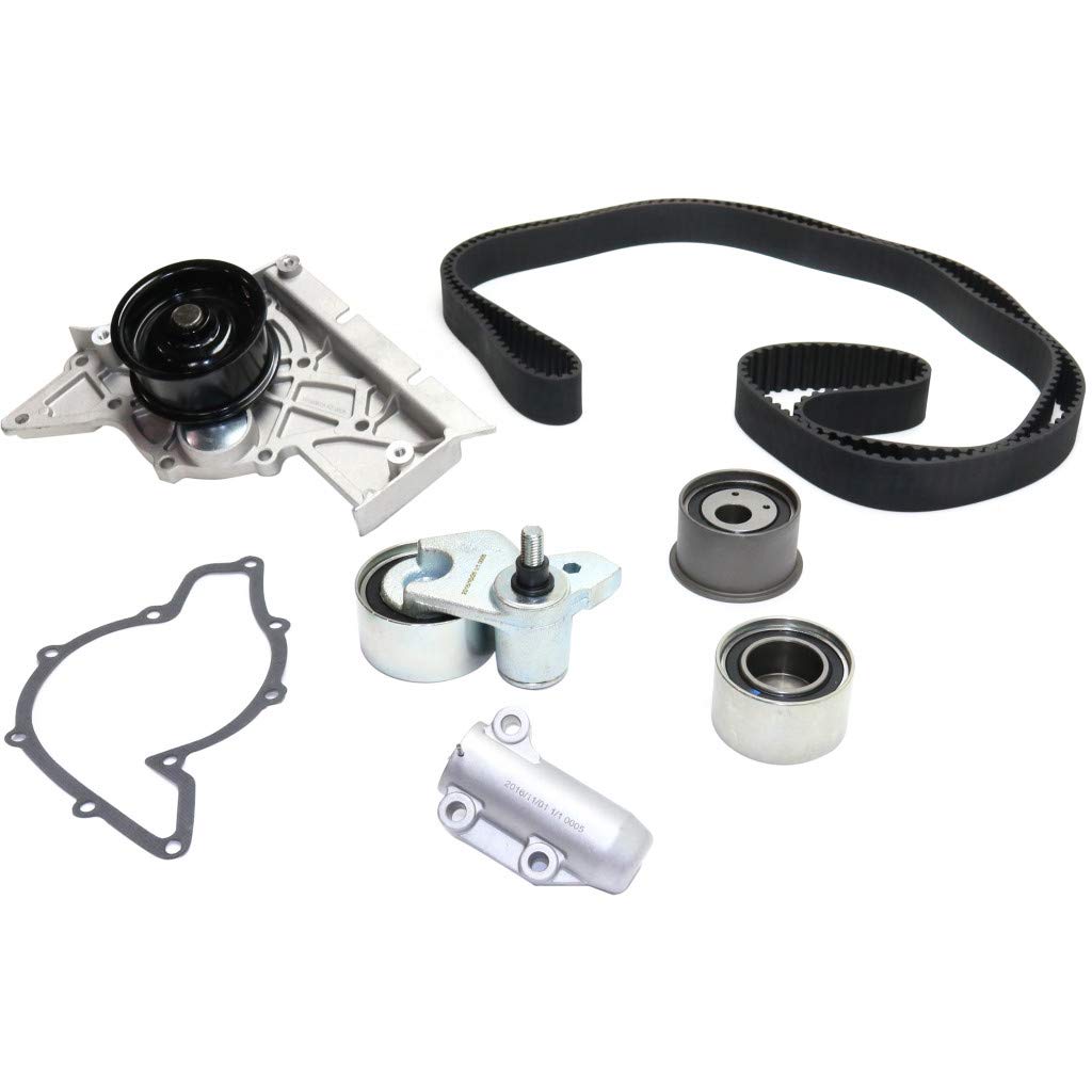 Audi A6/A6 Quattro Timing Belt Kit with Water Pump for 2002-2004 Models | 6 Cylinder 3.0L Engine Replacement Part | WP330K1A | Perfect for Engine Maintenance & Performance Tuning