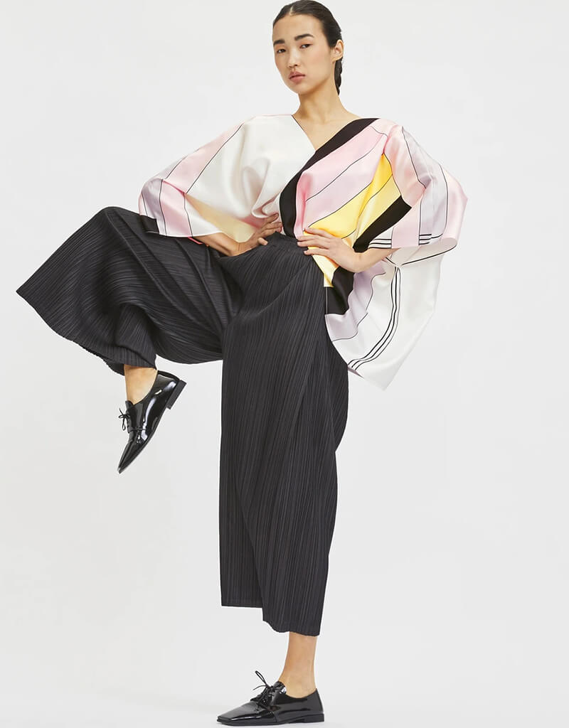 Luxury Black and White Satin Silk Kaftan Co-Ord Set for Women - Elegant Loungewear & Beach Cover-Up - Perfect for Vacation, Bridal Shower, and Special Occasions